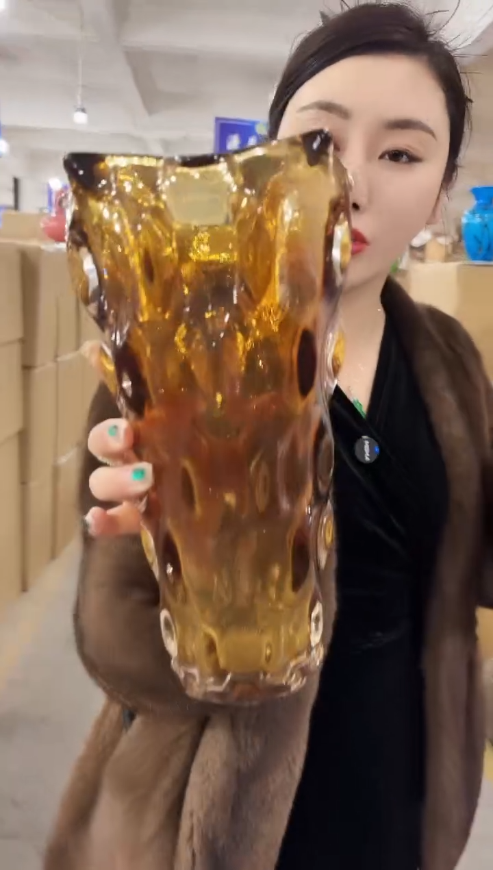 【闪购商品】玻璃私花贸易祁祁-微瑕--K3KIT