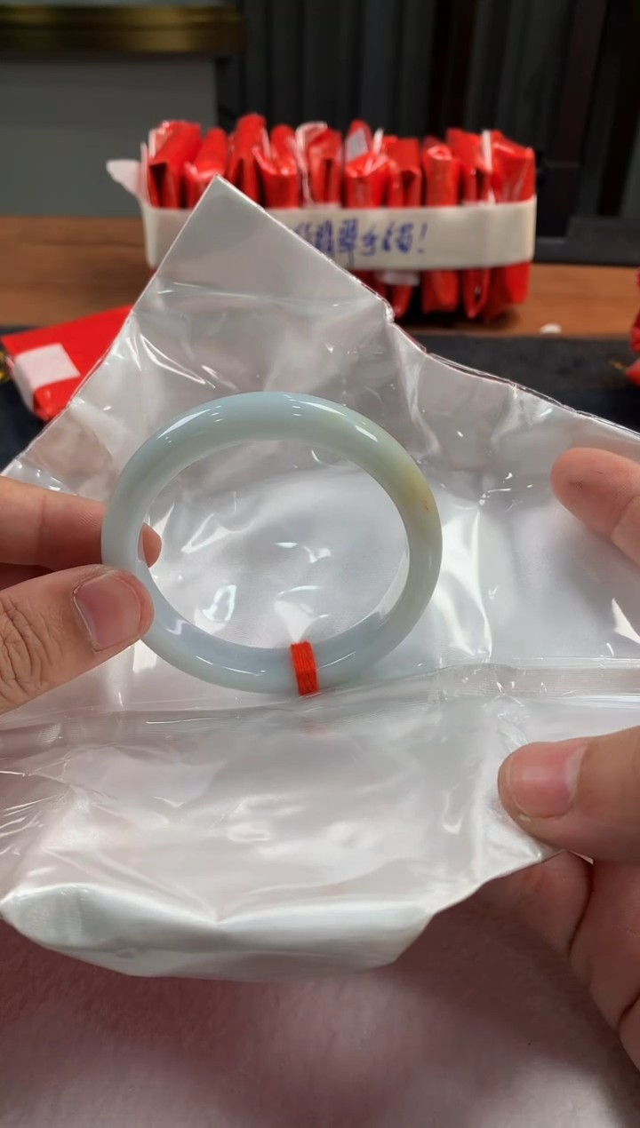 未镶嵌定制翡翠5079毛货不退不换 56-57圈