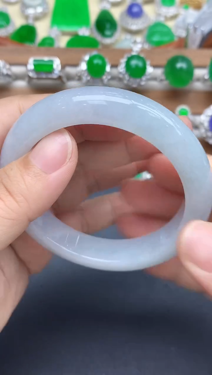 未镶嵌手镯翡翠112-中国好珍宝