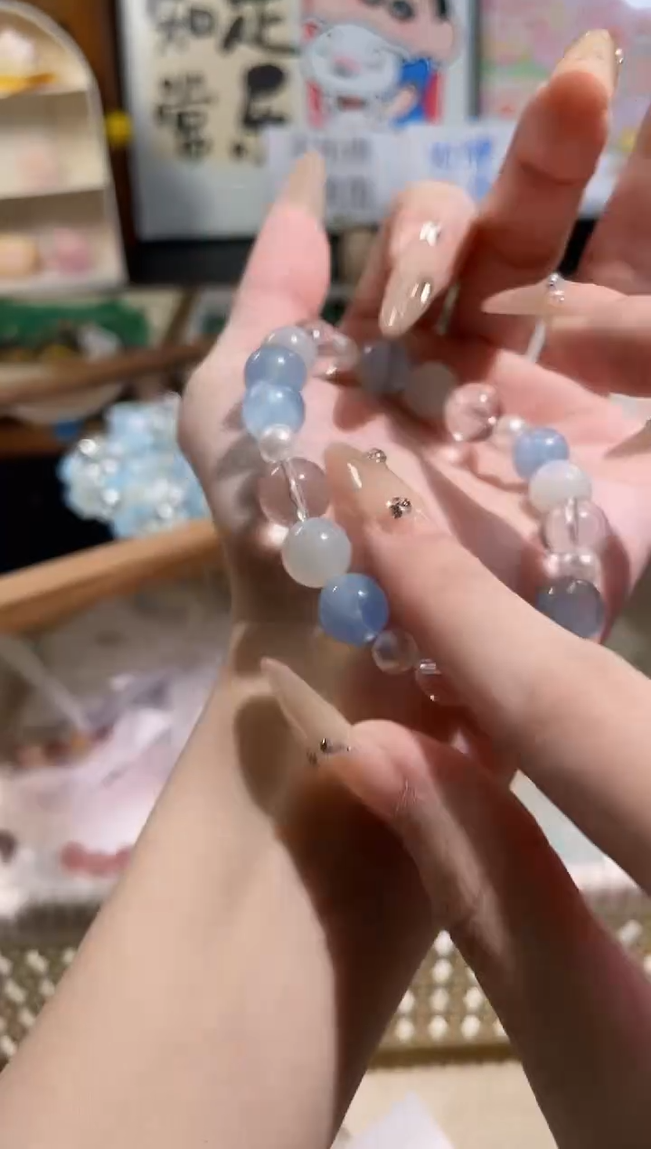 合金手链水晶ZK020