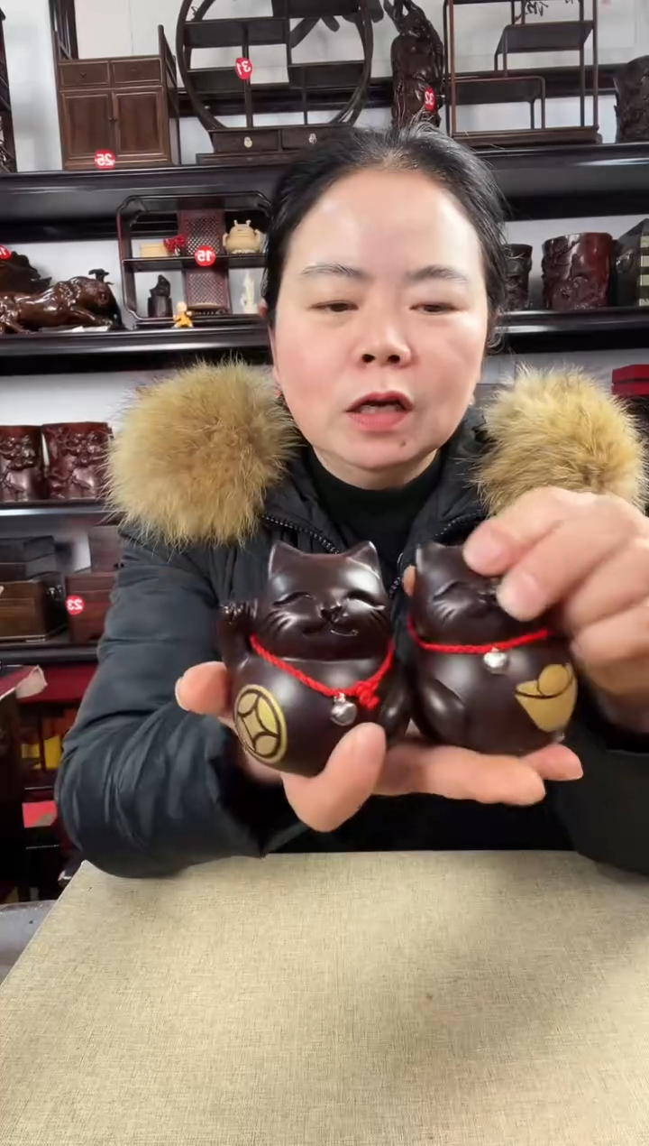 木1400老李红木工艺品