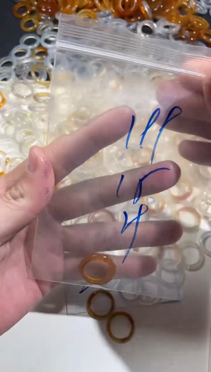 【闪购商品】玛瑙/玉髓戒指未镶嵌199