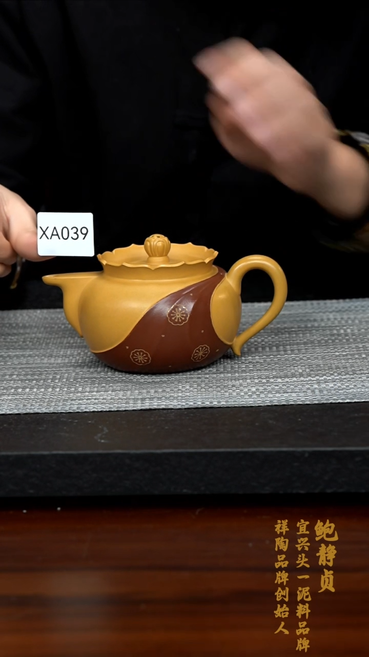 【闪购商品】紫砂茶壶XA039-0215ZJB