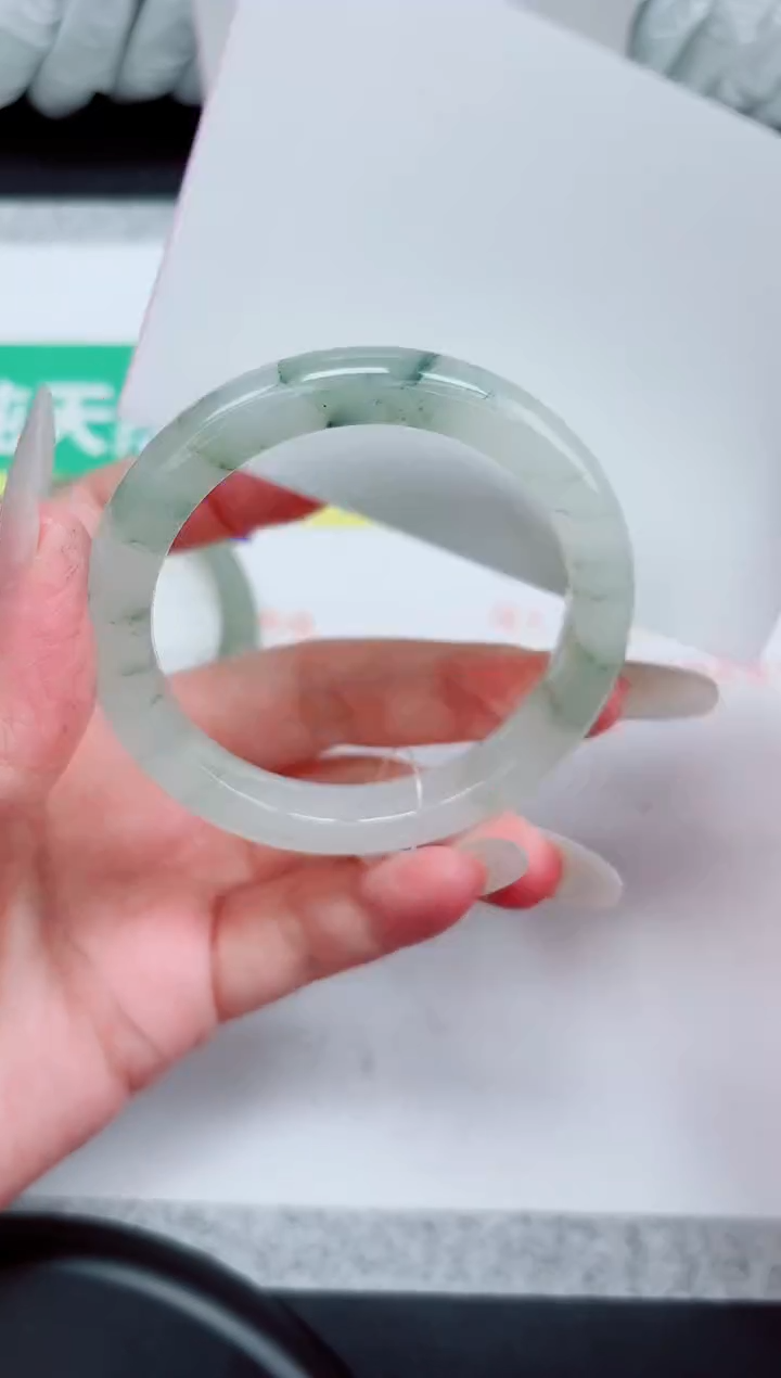 石英质玉手镯未镶嵌96-51.7