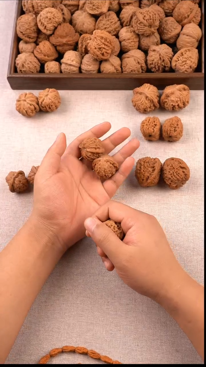 把件文玩核桃大*磨盘