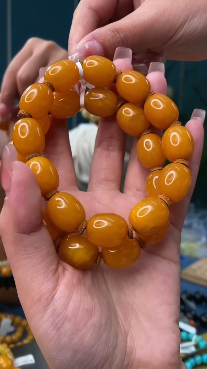 【闪购商品】琥珀裸石未镶嵌2/8多样性发其一159