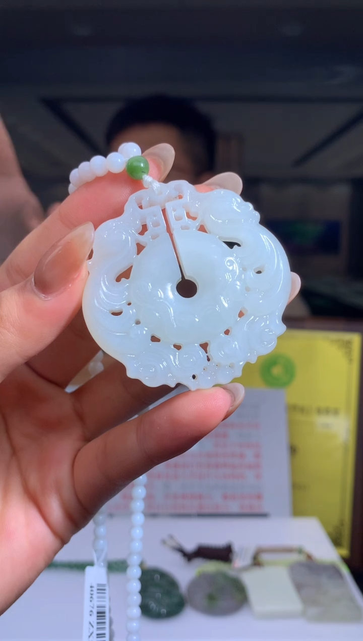 【闪购商品】定制和田玉Boss阳天然和田玉（拍一发一）