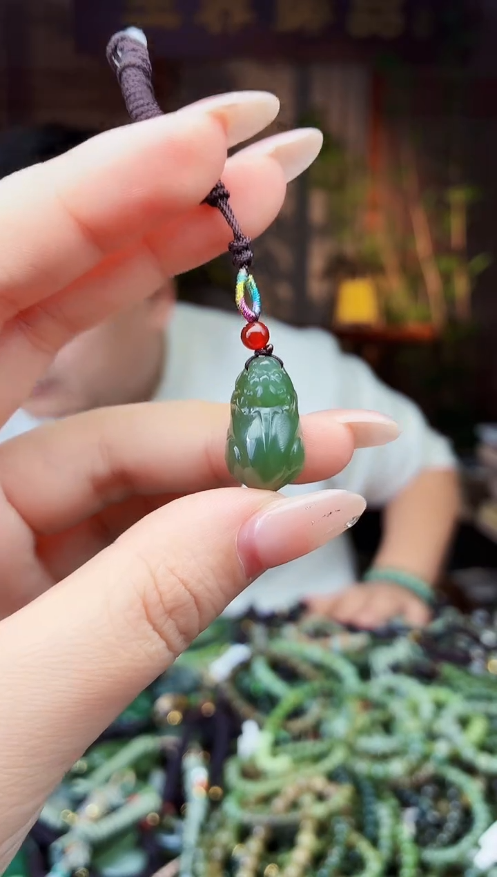 颈饰未镶嵌和田玉多样性发货拍一发一