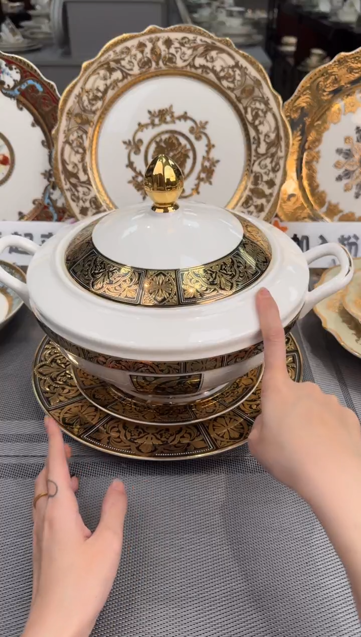【闪购商品】瓷片品锅福利款 尾单 微瑕