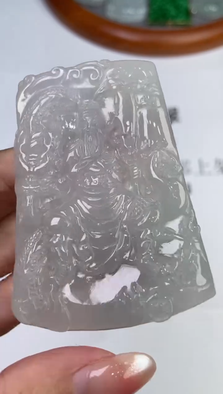 翡翠挂件未镶嵌2223708    