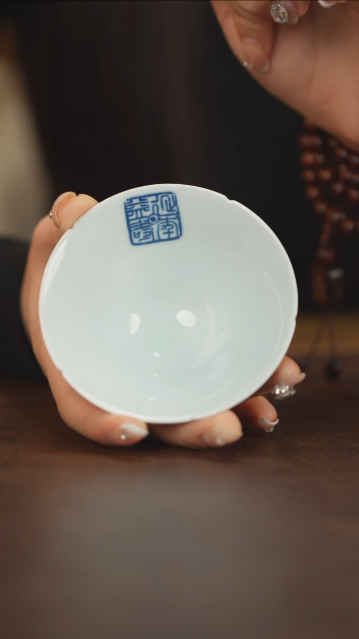【闪购商品】景德镇九段斗笠杯