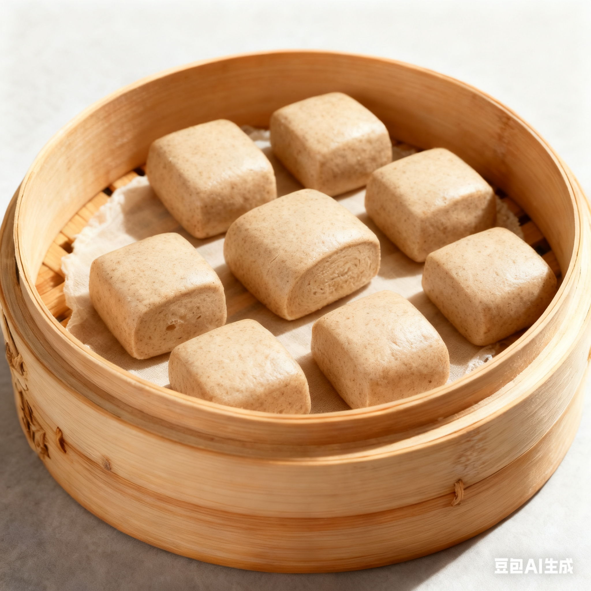 魏小味全麦馒头80g/个*8个装