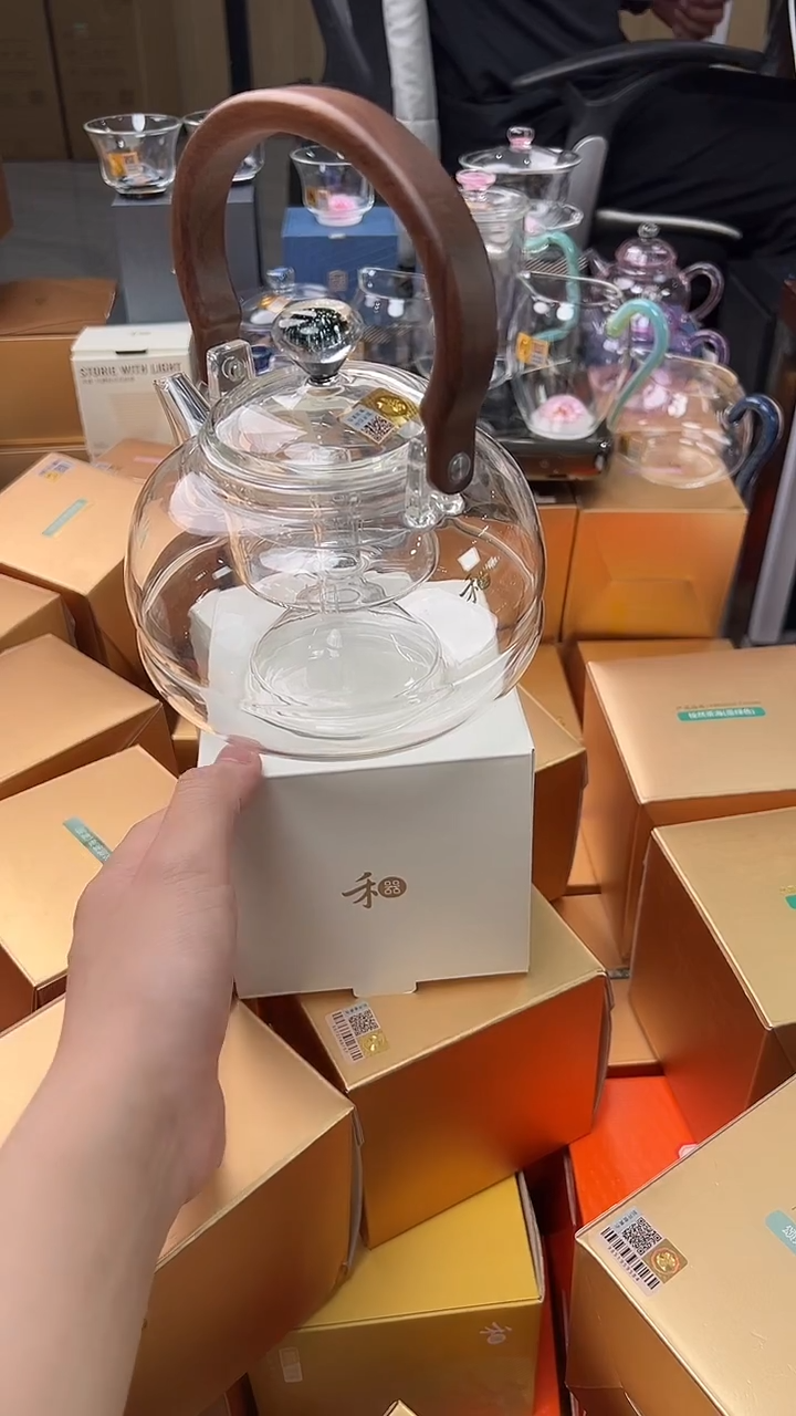 @@禾器晶彩雅澜壶