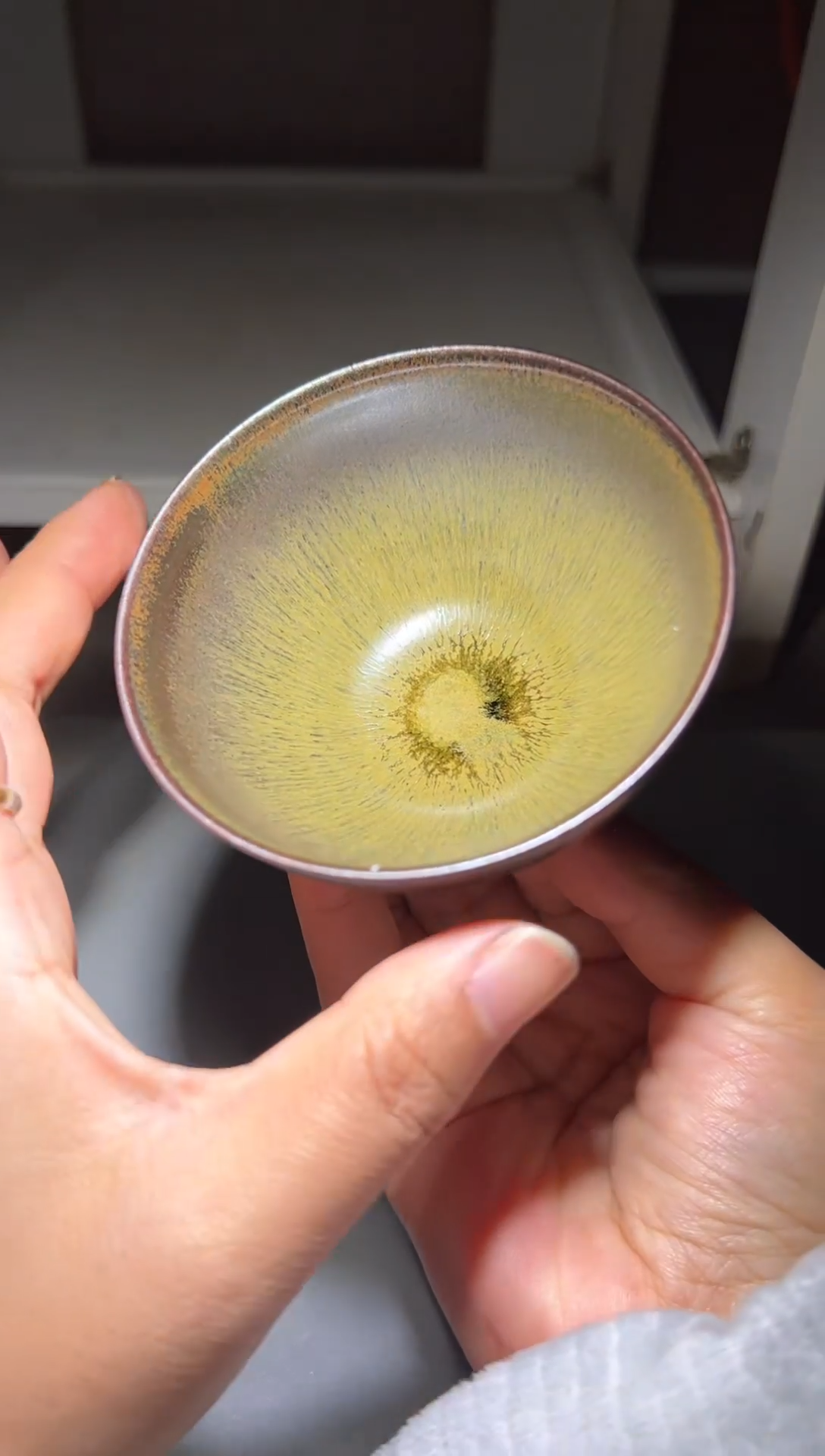 茶盏建窑建盏薄胎柴烧