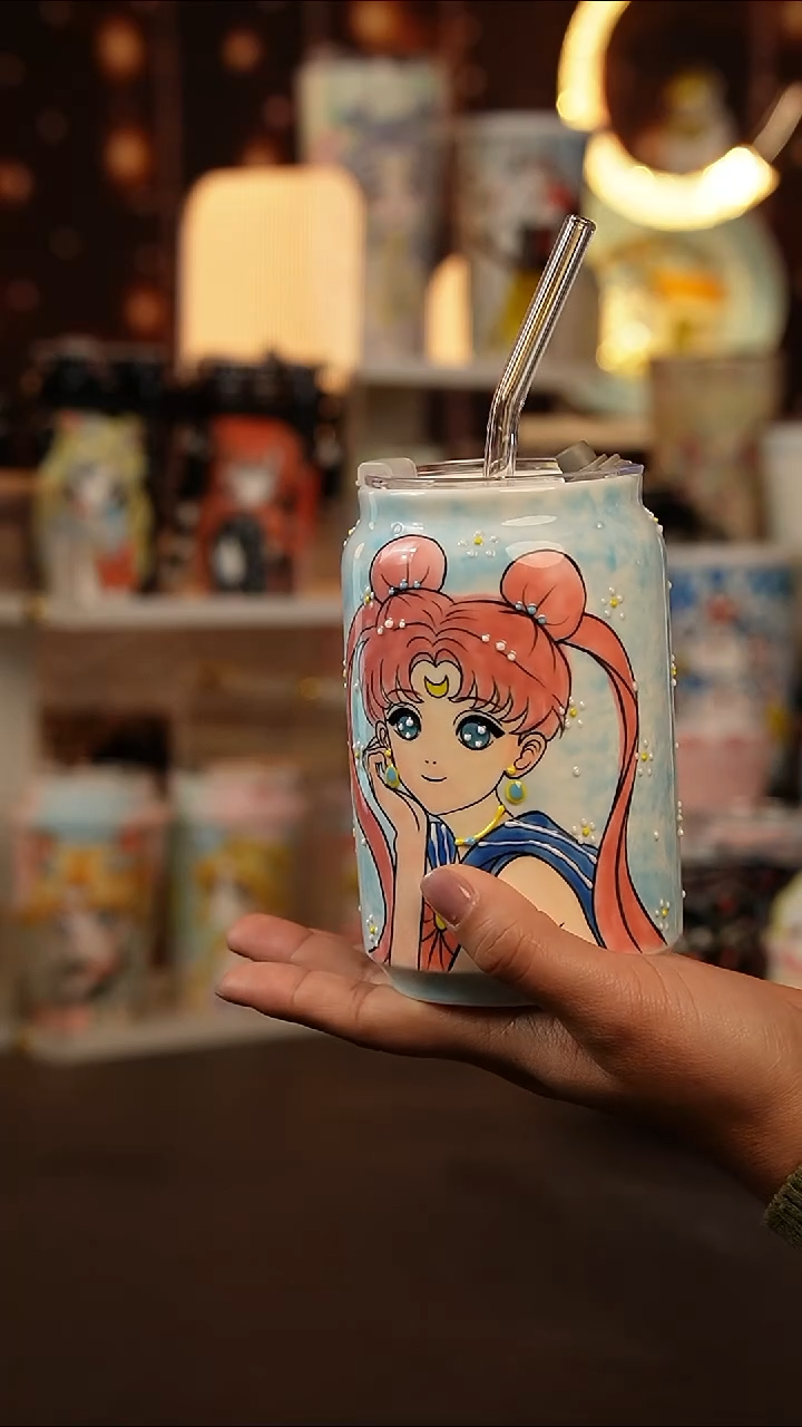 (玉泥）景德镇手工手绘文创陶瓷杯