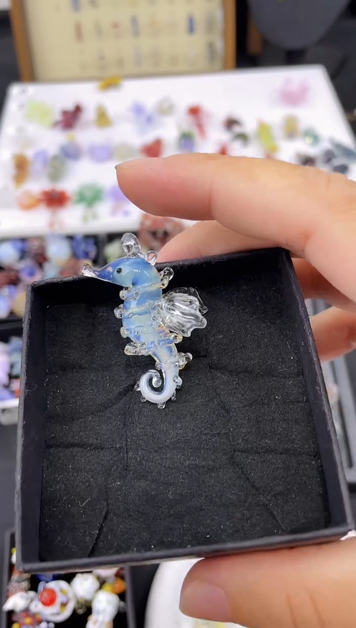 手工艺品琉璃ℍ海马