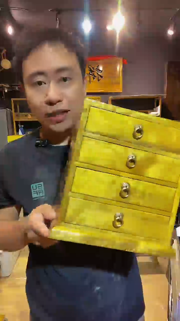 木金丝楠木制品四抽