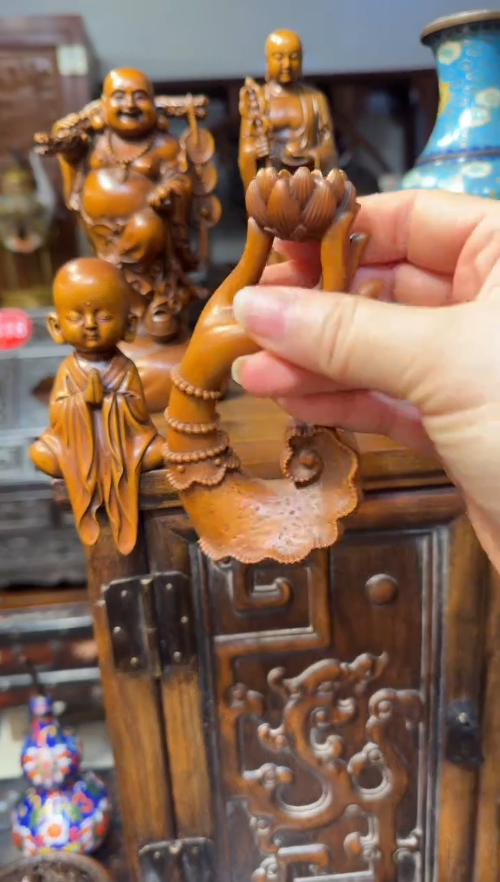 木黄杨木佛手198.888888