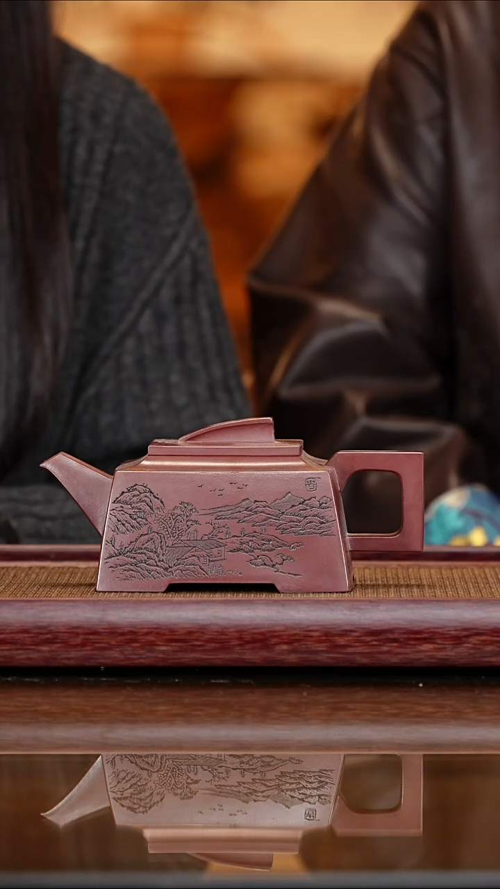茶壶紫砂宜兴原矿紫砂壶