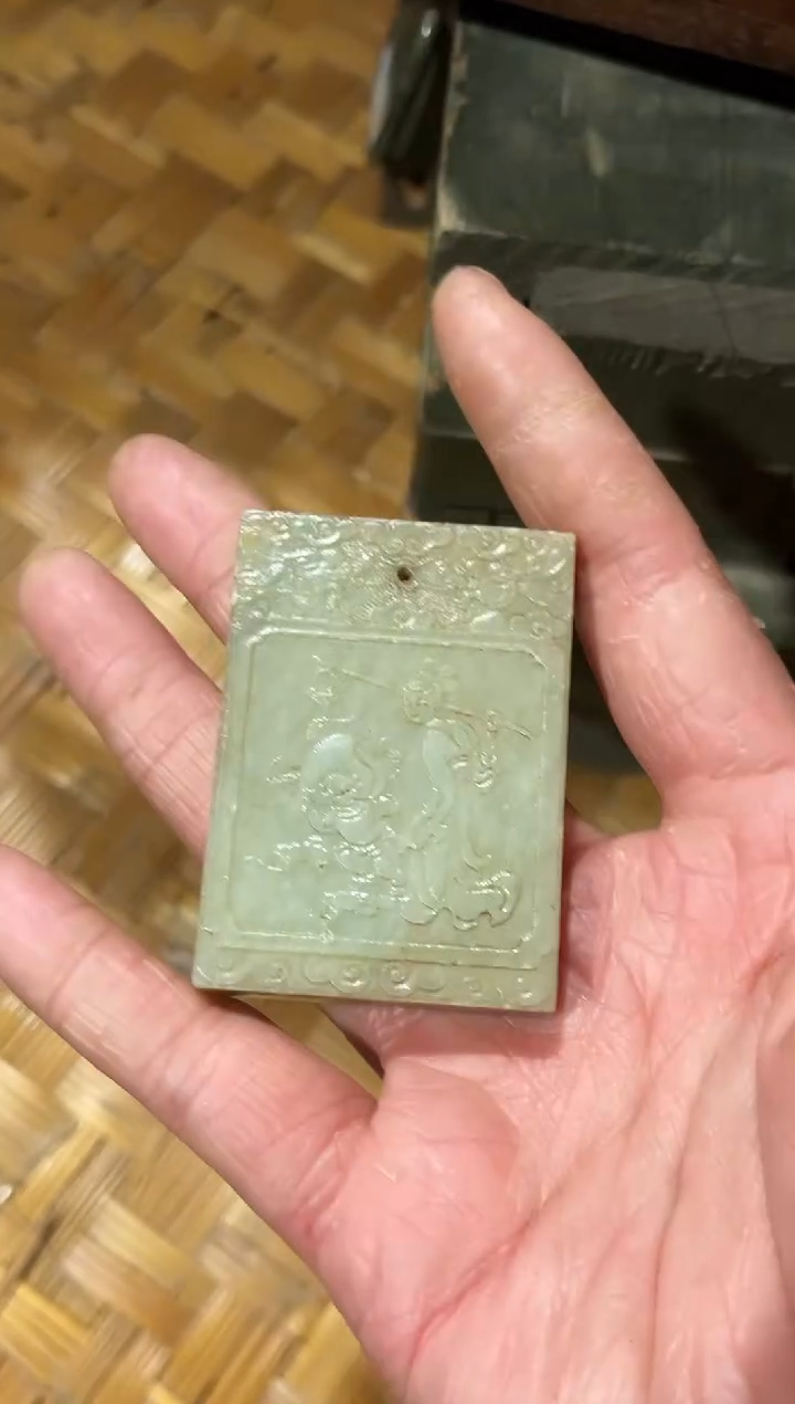 【闪购商品】和田玉挂件未镶嵌72财财财财财财财财财