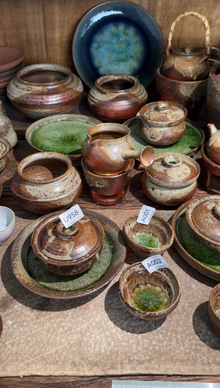 U958.A001.2破碎感泥料非柴烧跑单禁拍