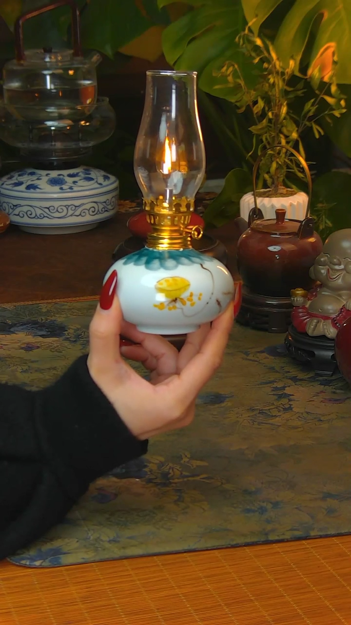 【闪购商品】景德镇陶瓷灯摆件