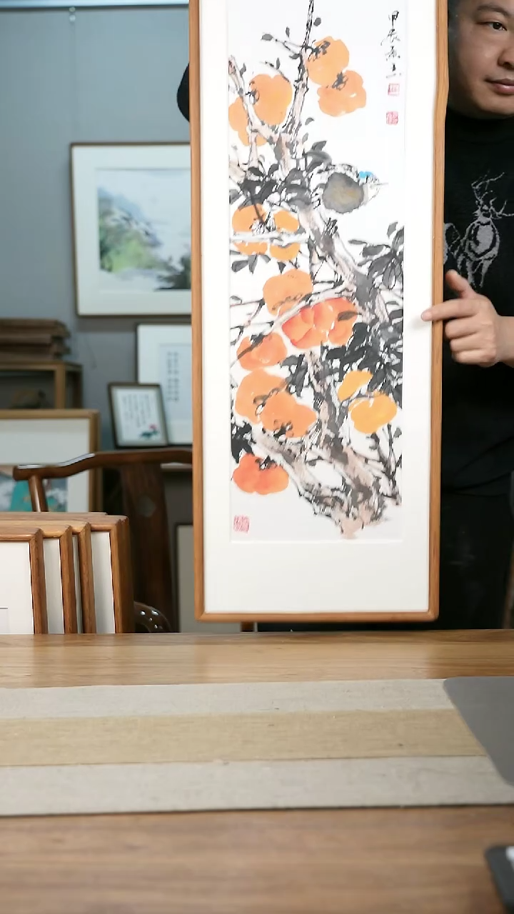 【闪购商品】书法协会会员老师带框作品-