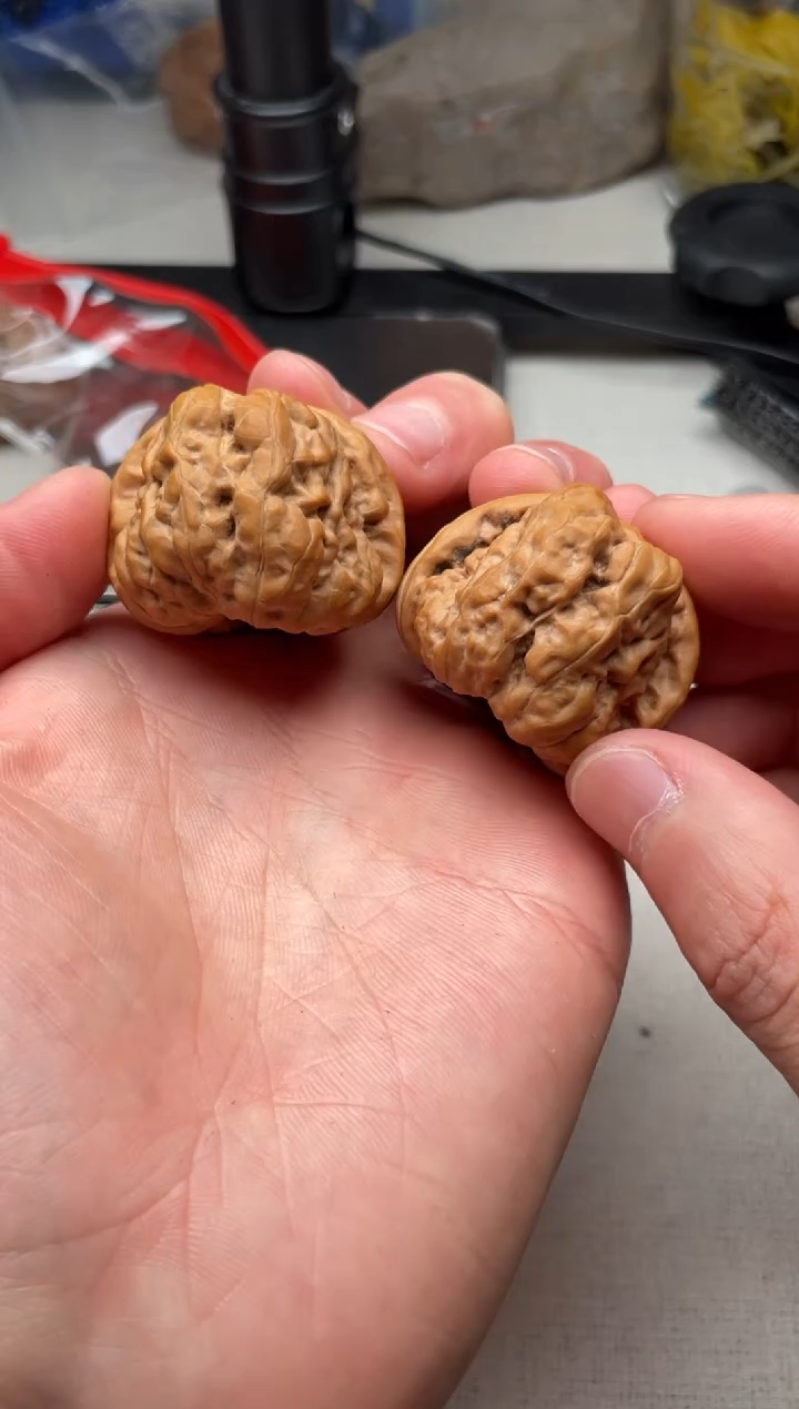 把件文玩核桃蛤蟆