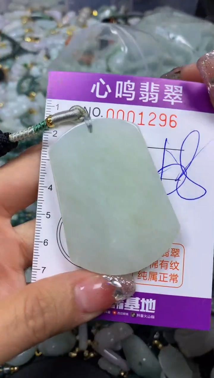 【闪购商品】翡翠颈饰未镶嵌闪购001296