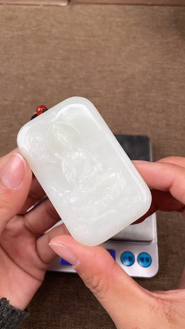 颈饰未镶嵌和田玉12.12XT多样性拍一发一42