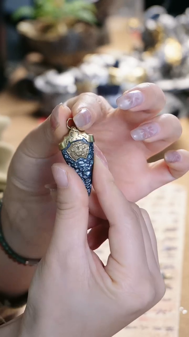 【闪购商品】境秋 高货设计吊坠