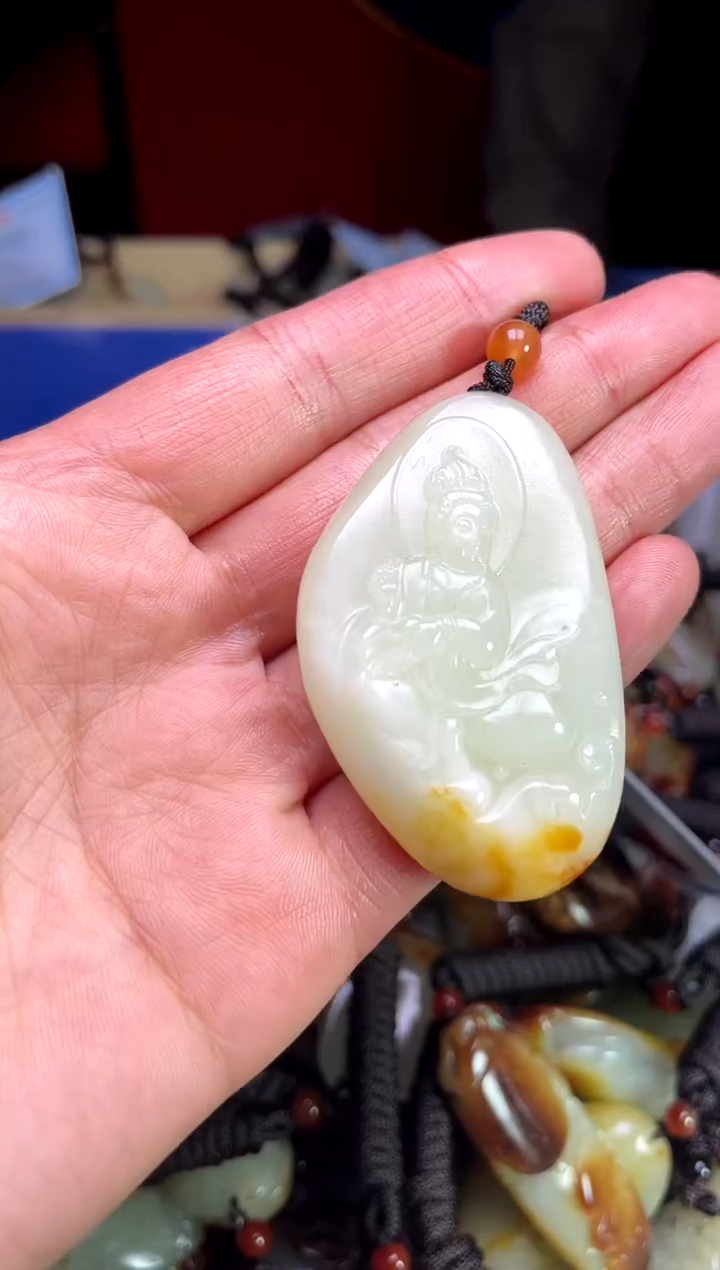 【闪购商品】和田玉颈饰未镶嵌123