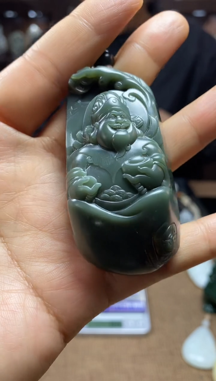 【闪购商品】和田玉颈饰未镶嵌挂件