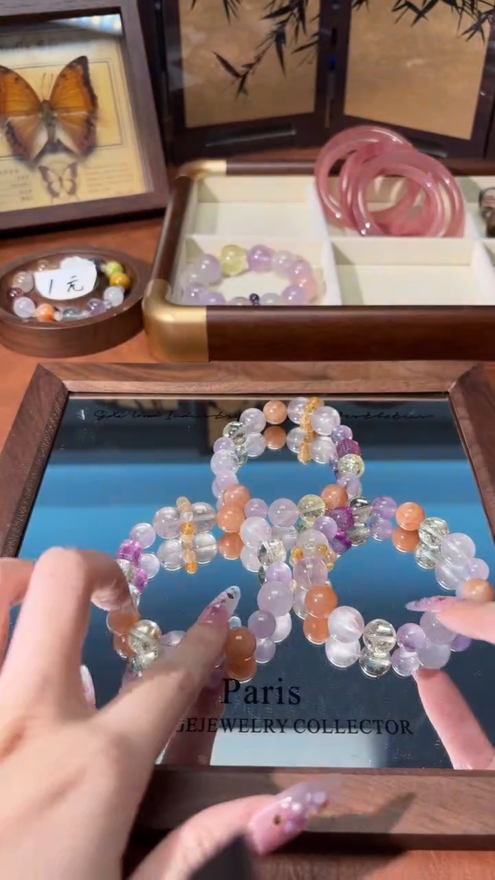 未镶嵌手串水晶1