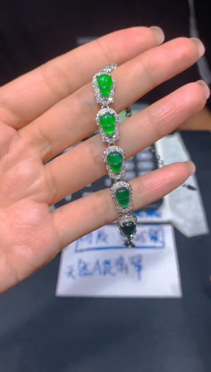 【闪购商品】定制翡翠未镶嵌221多样性发货（发其一）