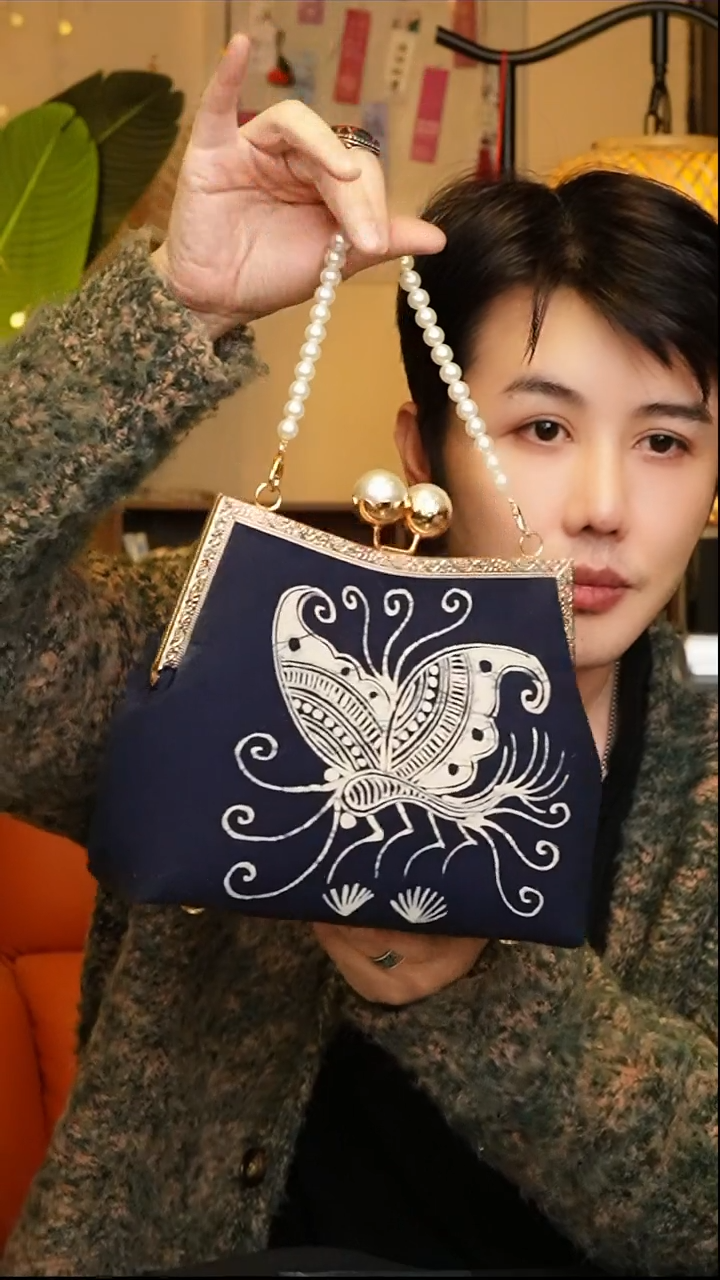 【闪购商品】织绣091高吉文创  直播老绣