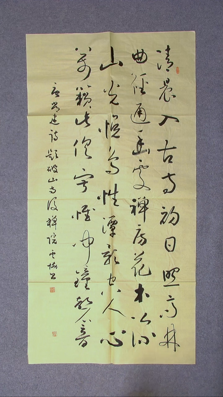 书法谭云协 宁夏副主138*69八平尺