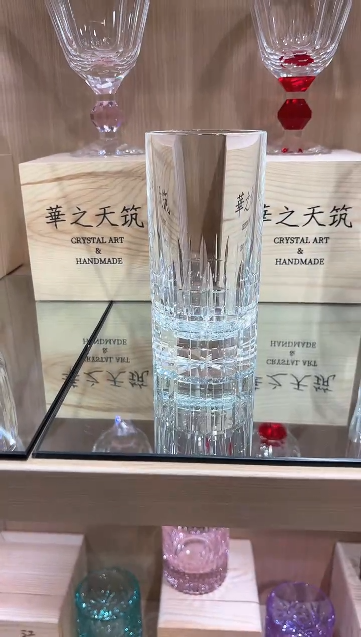 k9水晶 啤酒杯 单只