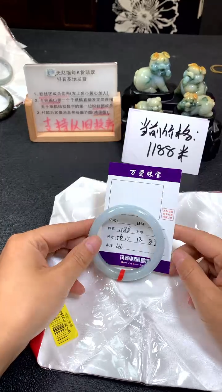 翡翠手镯未镶嵌潘/5/26--46