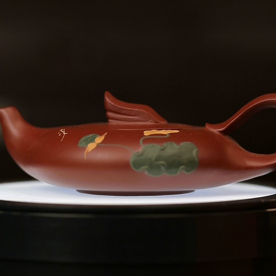 12.24/p03369/孙成兰/一帆风顺紫砂壶