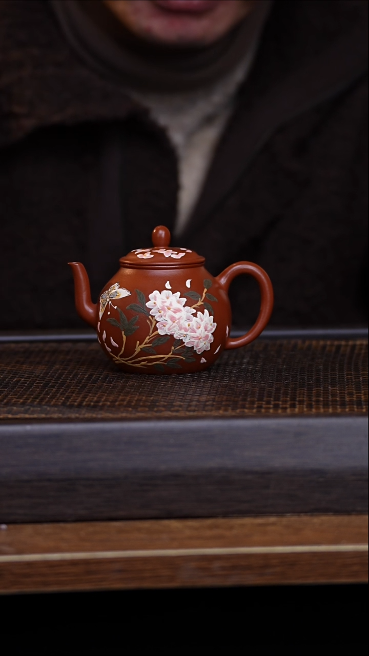 茶壶紫砂宜兴手工原矿紫砂壶001