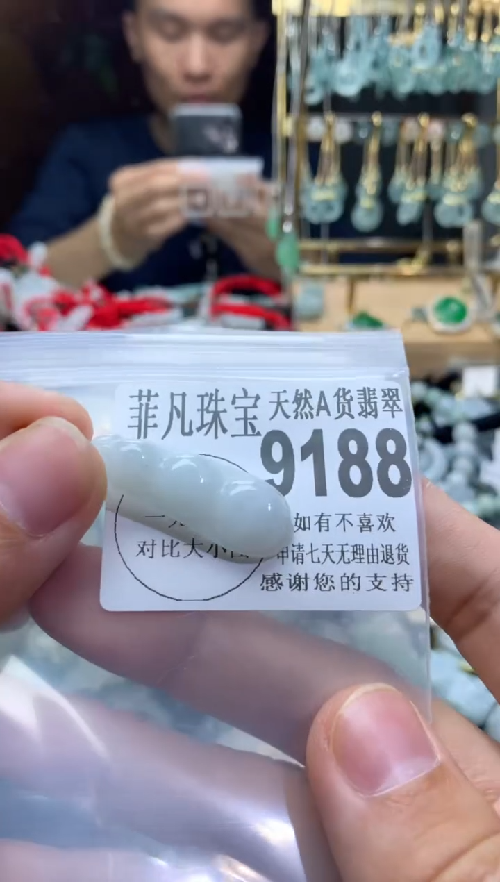 【闪购商品】翡翠颈饰未镶嵌翡翠