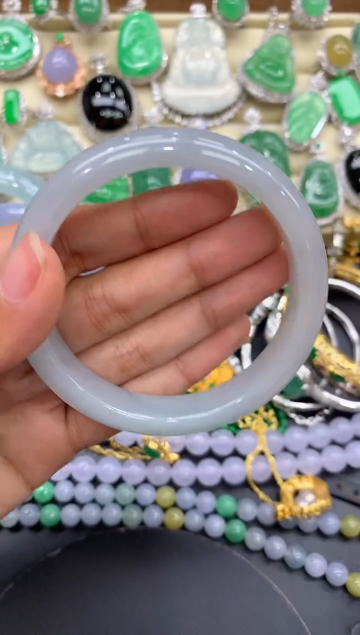 【闪购商品】翡翠手镯未镶嵌302-中国好珍宝