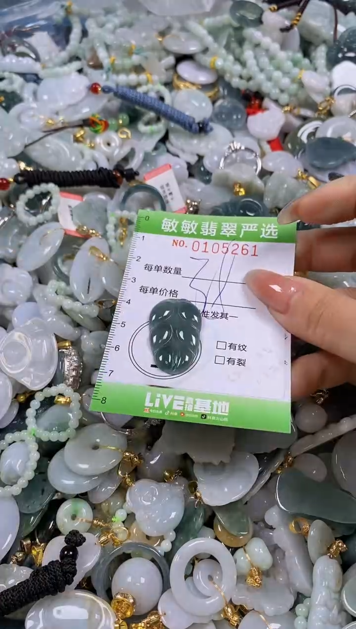 【闪购商品】翡翠颈饰未镶嵌闪购0105261