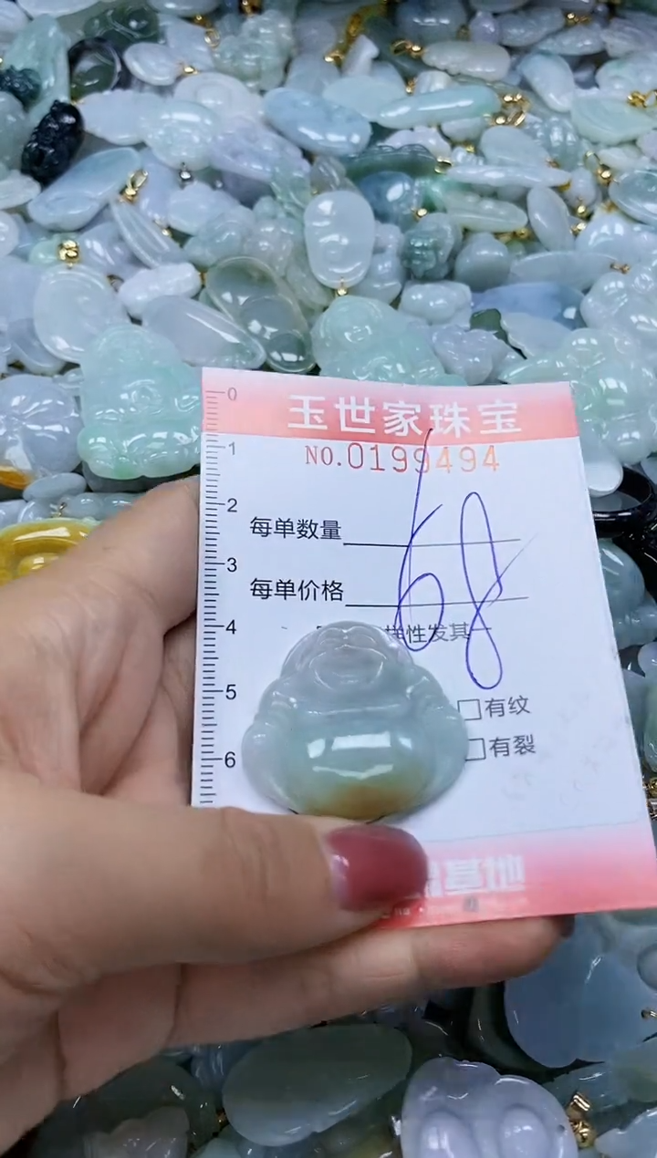 【闪购商品】翡翠颈饰未镶嵌闪购0199494