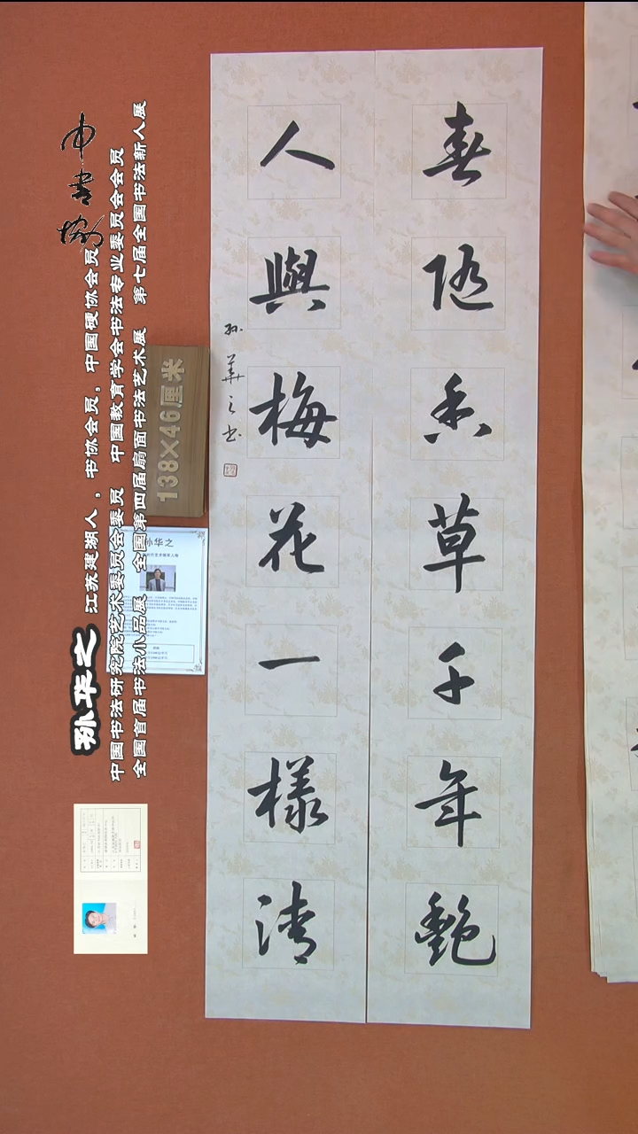 【闪购商品】书法243孙华之书法作品