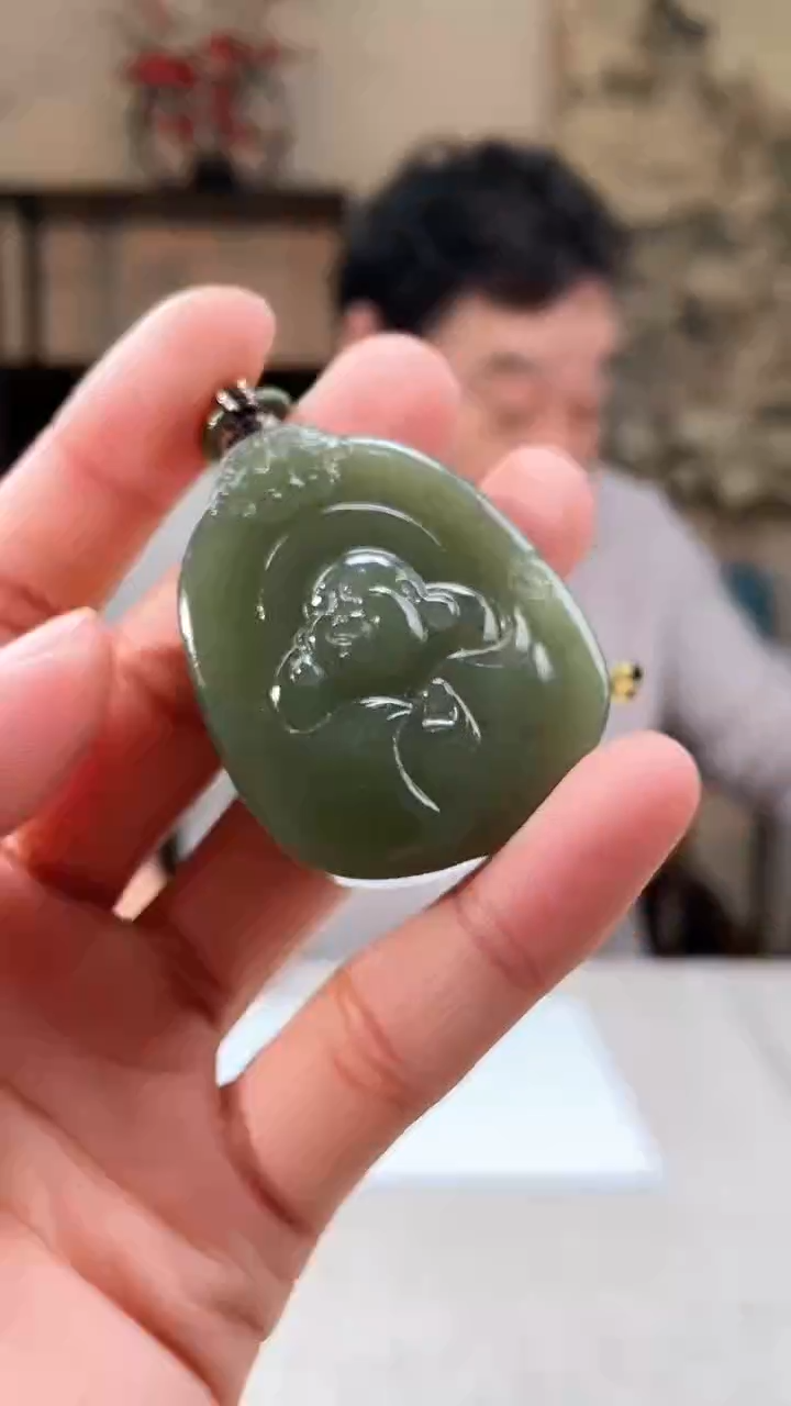 【闪购商品】和田玉挂件未镶嵌多样性发货拍一发一