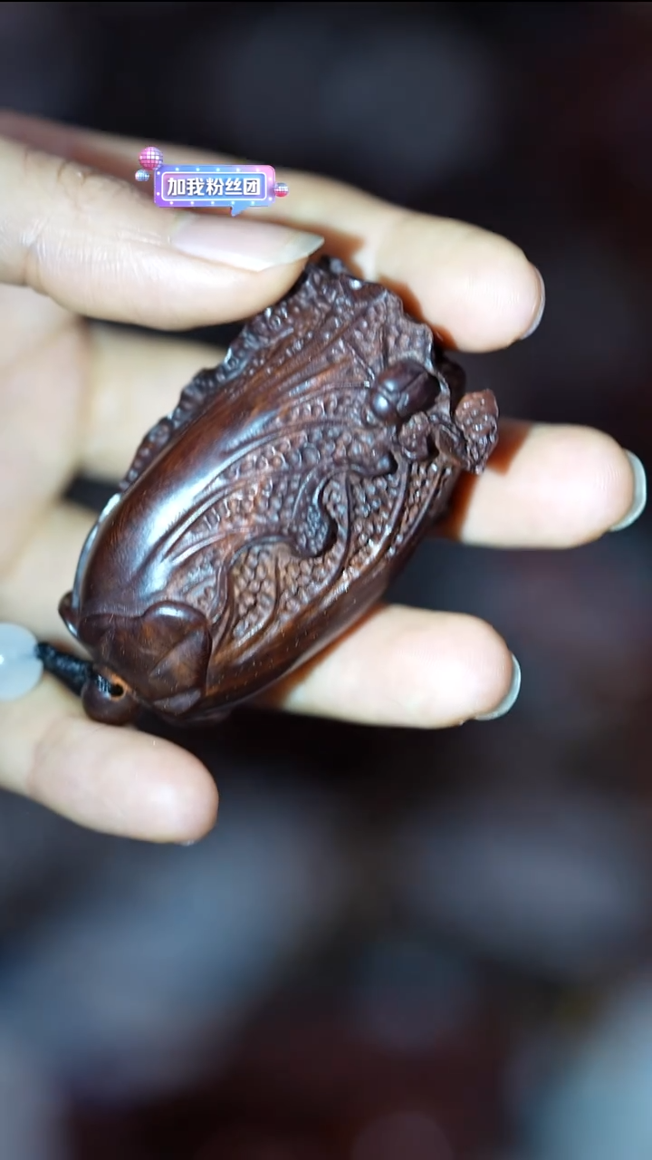 檀香紫檀（小叶紫檀）手串/手链小叶紫檀大白菜