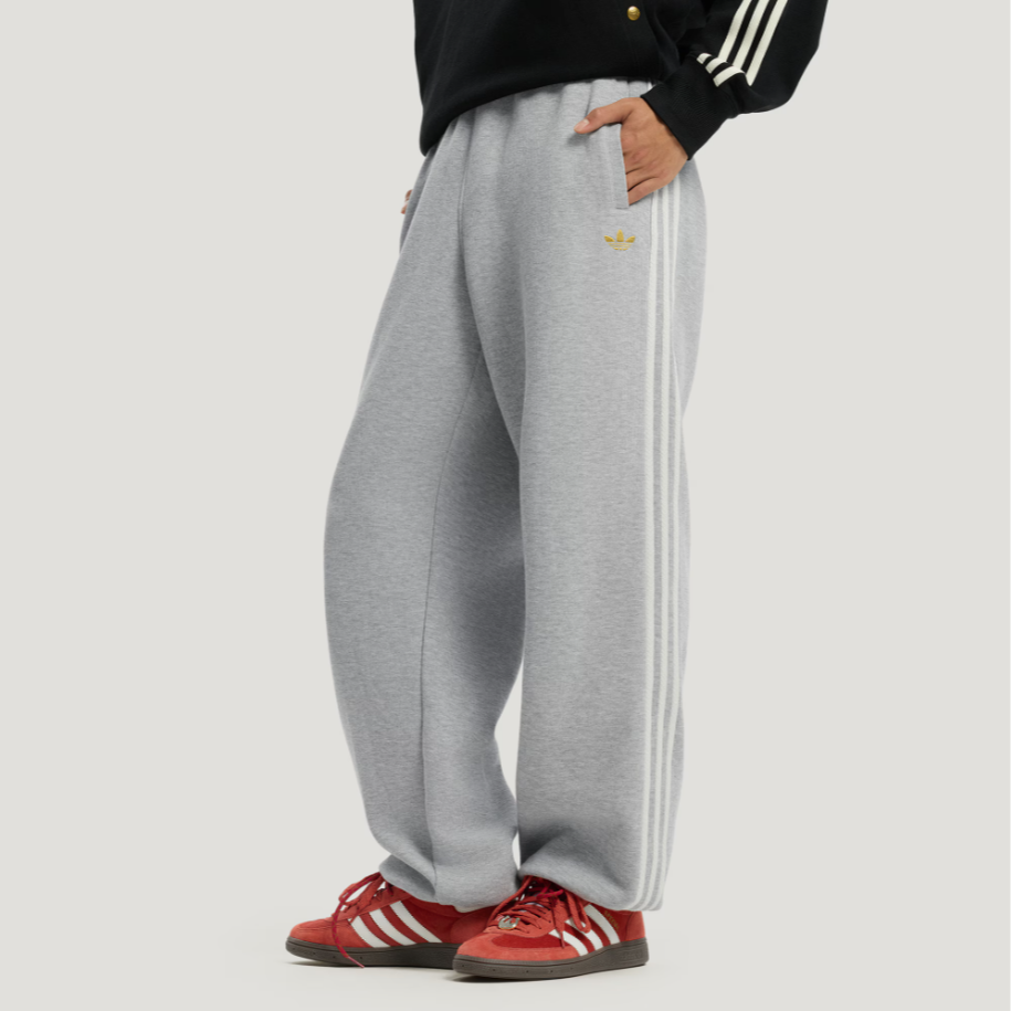 adidas/阿迪达斯双旦礼TRACKSUIT BOT 新年双面针织运动裤KT0653