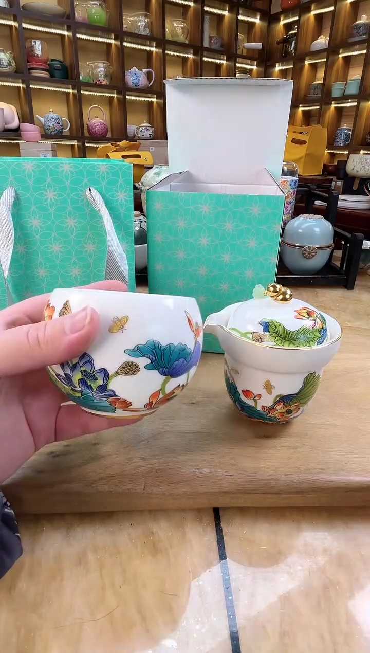 【闪购商品】瓷理陶里 幸福和美旅行套装